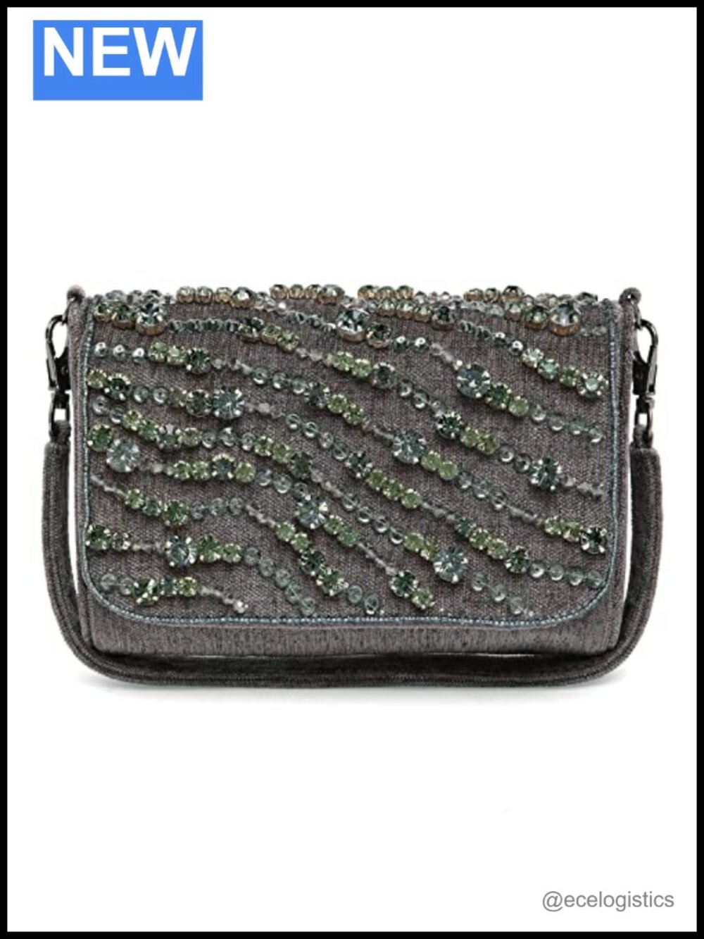 Handmade Envelope Clutch Evening Bag Sling Handbag Bridal Gift Fabric